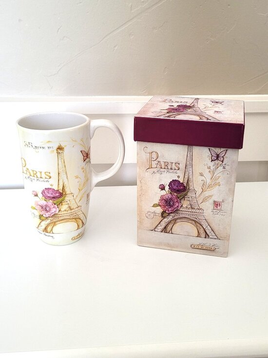 Cypress Home Other - French Lilac Coffee or Tea Cup